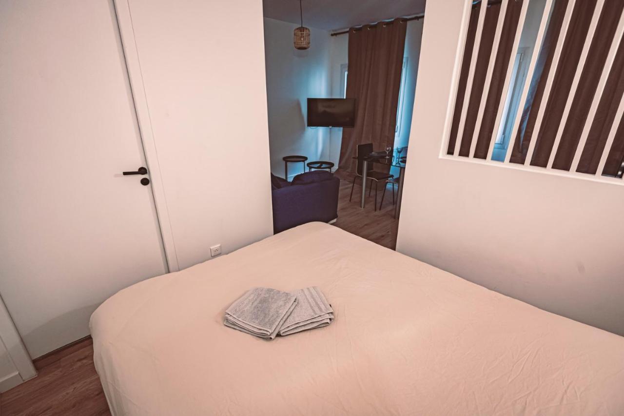 Socotra - Logement Climatise En Centre-Ville Reims Exterior photo