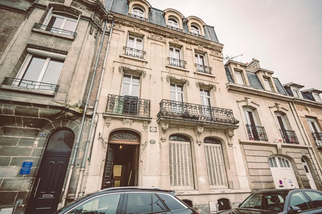 Socotra - Logement Climatise En Centre-Ville Reims Exterior photo